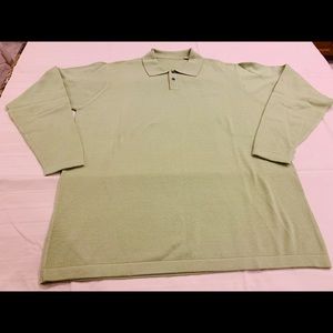 Men’s Jos A Bank Cotton Knit Sweater size Large